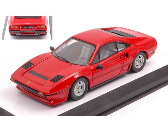 BEST MODEL BT9822 FERRARI 308 GTB TURBO MUSEO ENZO FERRARI MODENA 1982-2022 1:43 Modellino