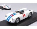 BEST MODEL BT9823 PORSCHE 550 RS N.74 NASSAU MEMORIAL TROPHY RACE 1958 DON SESSLAR 1:43 Modellino