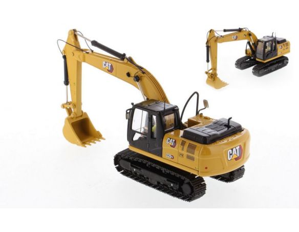 DIECAST MASTER DM85674 CAT 320 GX HYDRAULIC EXCAVATOR 1:50 Modellino