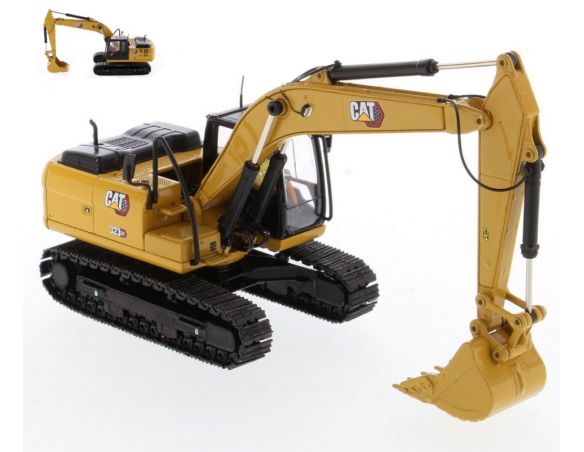 DIECAST MASTER DM85675 CAT 323 GX HYDRAULIC EXCAVATOR 1:50 Modellino