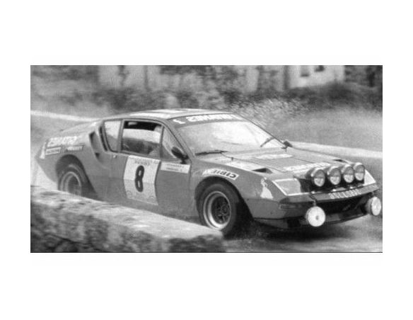 IXO MODEL RAC365A-LQ ALPINE A310 N.8 TOUR DE CORSE 1976RAGNOTTI/JAUBERT 1:43 Modellino