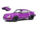 SOLIDO SL1801114 PORSCHE 911 RSR STREET FIGHTER 1973 PURPLE 1:18 Modellino