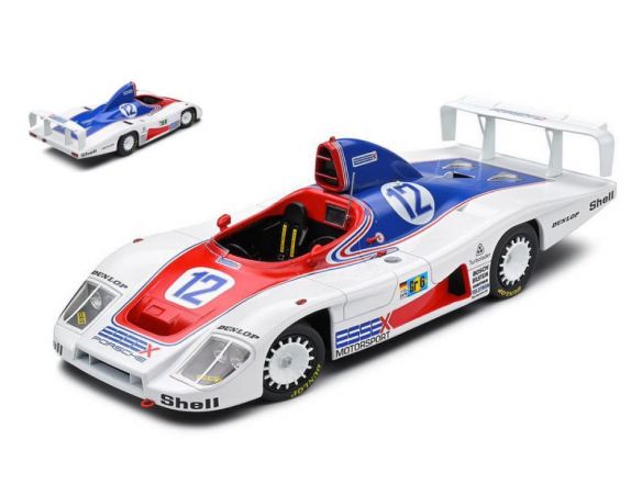 SOLIDO SL1805604 PORSCHE 936 N.12 LM 1979 J.ICKX-B.REDMAN-J.BARTH 1:18 Modellino