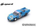 SPARK MODEL S5689 ALPINE A210 N.48 12th LM 1967 R.DE LAGENESTE-J.CHEINISSE 1:43 Modellino