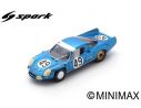 SPARK MODEL S5690 ALPINE A210 N.49 10th LM 1967 A.DE CORTANZE-A.LE GUELLEC 1:43 Modellino