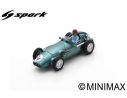 SPARK MODEL S5721 BRM P25 TONY BROOKS 1956 N.24 BRITISH GP 1:43 Modellino