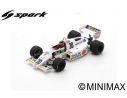 SPARK MODEL S5786 ARROWS A6 THIERRY BOUTSEN 1983 N.30 BELGIAN GP 1:43 Modellino