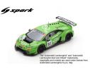 SPARK MODEL SB309 LAMBORGHINI HURACAN GT3 N.82 24 H SPA 2018 INEICHEN-KEEN-PERERA 1:43 Modellino