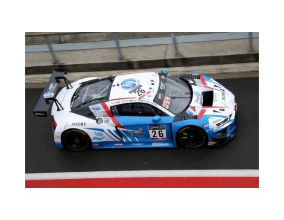 SPARK MODEL SB409 AUDI R8 GT3 N.26 24 H SPA 2020 PAQUE-PAISSE-CRESP-PALETTE 1:43 Modellino