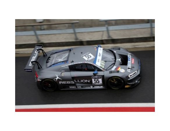 SPARK MODEL SB414 AUDI R8 GT3 N.55 24 H SPA 2020 SCHOLL-GACHET-AKA-HUTCHISON 1:43 Modellino