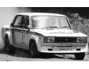 IXO MODEL RAC379A LADA 2105 VFTS N.18 RALLY BARUM 1986BLAHNA/SCHOVANEK 1:43 Modellino