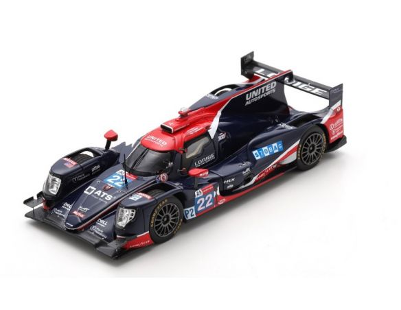 SPARK MODEL S8238 ORECA 07 GIBSON N.22 LM 2021 HANSON-SCHERER-ALBUQUERQUE 1:43 Modellino