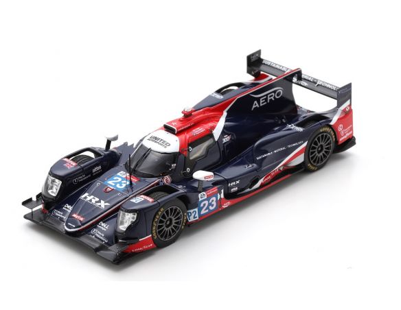 SPARK MODEL S8239 ORECA 07 GIBSON N.23 9th LM 2021 DI RESTA-LYNN-BOYD 1:43 Modellino