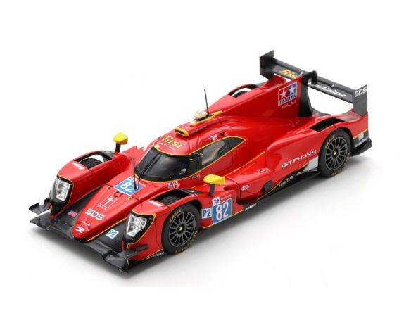 SPARK MODEL S8258 ORECA 07 GIBSON N.82 LM 2021 CULLEN-JARVIS-NASR 1:43 Modellino