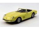 BEST MODEL BT9824 FERRARI 275 GTB/4 SPYDER NART 1967 GIALLO SOLARE 1:43 Modellino