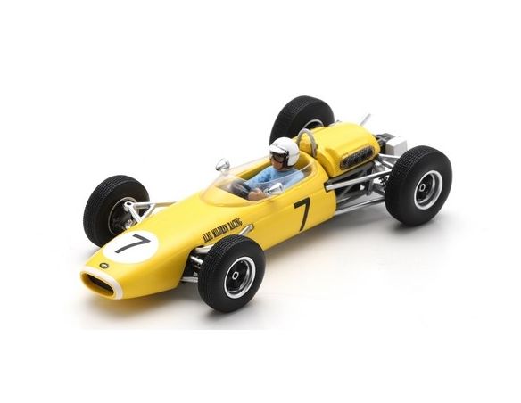 SPARK MODEL S7433 BRABHAM BT11A FRANK GARDNER 1965 N.7 TASMAN SERIES 2nd LEVIN GP 1:43 Modellino