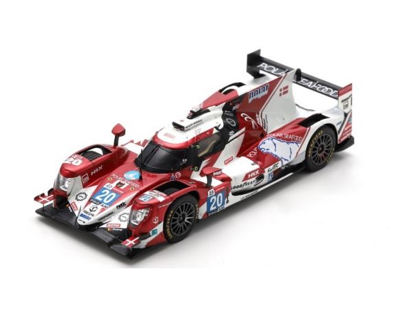 SPARK MODEL S8236 ORECA 07 GIBSON N.20 LM 2021 ANDERSEN-TAYLOR-SORENSEN 1:43 Modellino