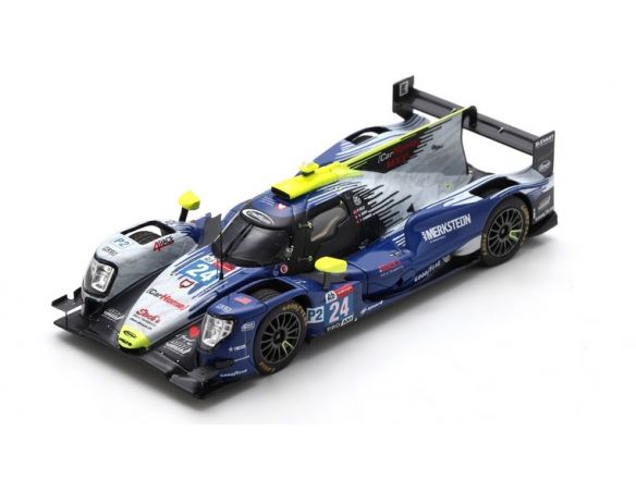 SPARK MODEL S8240 ORECA 07 GIBSON N.24 LM 2021 KELLY-AUBRY-TRUMMER 1:43 Modellino