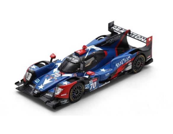 SPARK MODEL S8256 ORECA 07 GIBSON N.70 3rd LMP2 PRO CLASS LM 2021 GARCIA-DUVAL-NATO 1:43 Modellino