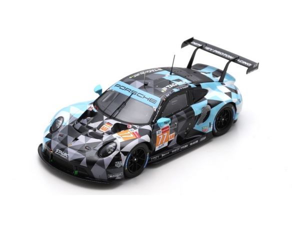 SPARK MODEL S8270 PORSCHE 911 RSR-19 N.77 LM 2021 RIED-EVANS-CAMPBELL 1:43 Modellino