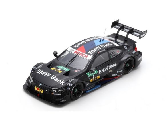 SPARK MODEL SG630 BMW M4 N.7 DTM HOCKENHEIM 2018 BRUNO SPRENGLER 1:43 Modellino