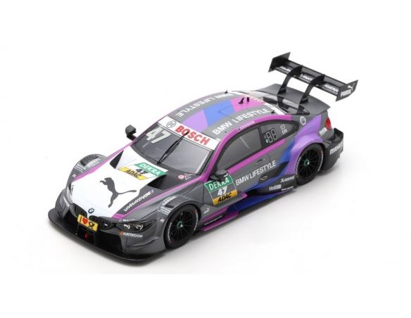 SPARK MODEL SG631 BMW M4 N.47 DTM HOCKENHEIM 2018 JOEL ERIKSSON 1:43 Modellino