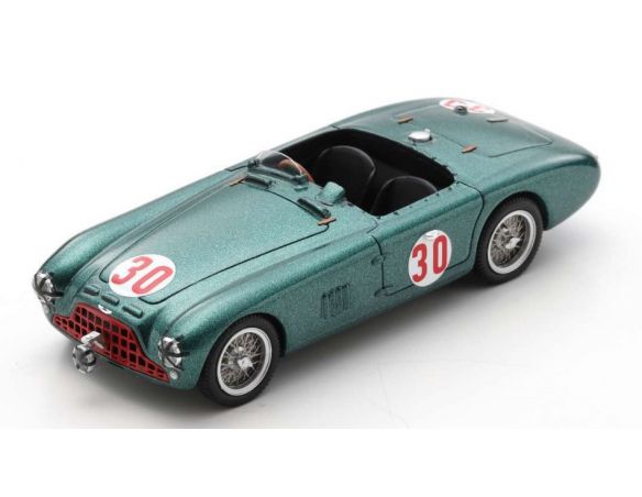 SPARK MODEL S2448 ASTON MARTIN DB3 N.30 2nd 12 H SEBRING 1953 R.PARNELL-G.ABECASSIS 1:43 Modellino