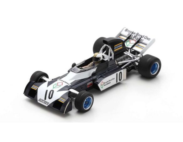 SPARK MODEL S3996 SURTEES TS9B MIKE HAILWOOD 1972 N.10 2nd ITALIAN GP 1:43 Modellino