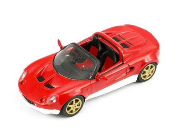 SPARK MODEL S8221 LOTUS ELISE S1 1999 TYPE 49 RED 1:43 Modellino