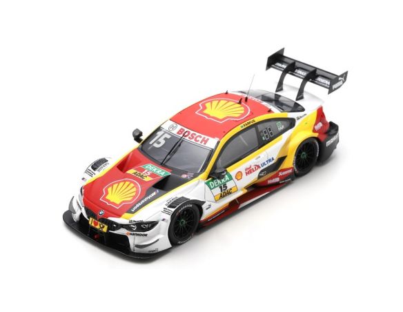 SPARK MODEL SG633 BMW M4 N.15 DTM HOCKENHEIM 2018 AUGUSTO FARFUS 1:43 Modellino