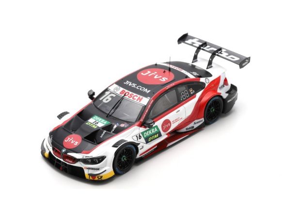 SPARK MODEL SG639 BMW M4 N.16 DTM HOCKENHEIM 2019 TIMO GLOCK 1:43 Modellino