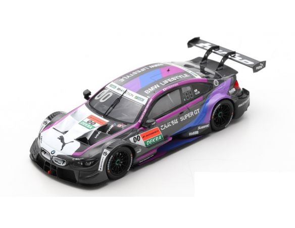 SPARK MODEL SG643 BMW M4 N.00 DTM SUPER GT FUJI 2019 KAMUI KOBAYASHI 1:43 Modellino