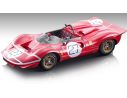 TECNOMODEL TMD18251B FERRARI 350 P4 CAN AM N.27 LAGUNA SECA 1967 G.WILLIAMS 1:18 Modellino