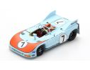 SPARK MODEL S2333 PORSCHE 908/03 N.7 2nd 1000 KM MONZA 1972 R.JOST-G.SCHULER 1:43 Modellino