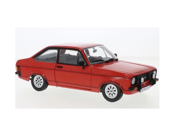 SUNSTAR SS4618 FORD ESCORT MKII RS1600 SPORT RED 1:18 Modellino