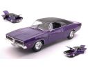 MAISTO MI31387P DODGE CHARGER R/T 1969 PURPLE 1:18 Modellino