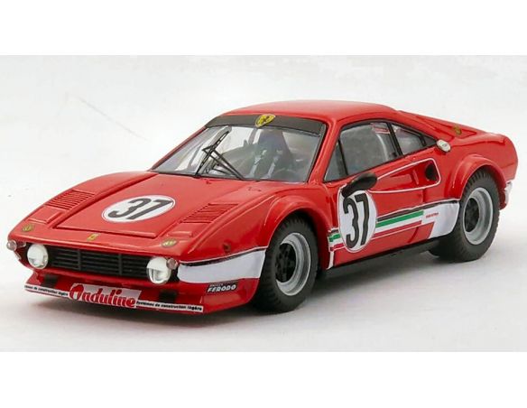 BEST MODEL BT9825 FERRARI 308 GTB LM N.37 HAVIROV INTERNATIONAL 1978  M.DANTINNE 1:43 Modellino