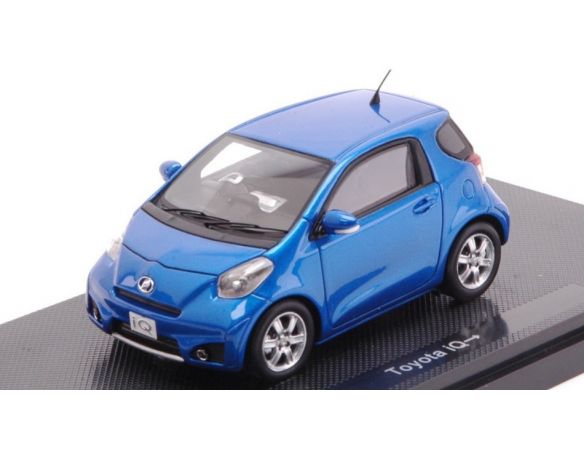 EBBRO EB44697 TOYOTA IQ METALLIC BLUE 1:43 Modellino