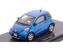 EBBRO EB44697 TOYOTA IQ METALLIC BLUE 1:43 Modellino