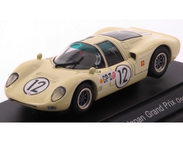 EBBRO EB44706 NISSAN R380II N.12 JAPAN GRAND PRIX 1967 1:43 Modellino