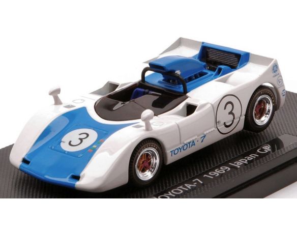 EBBRO EB44719 TOYOTA-7 N.3 JAPAN GP 1969 1:43 Modellino