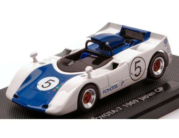 EBBRO EB44720 TOYOTA-7 N.5 JAPAN GP 1969 1:43 Modellino