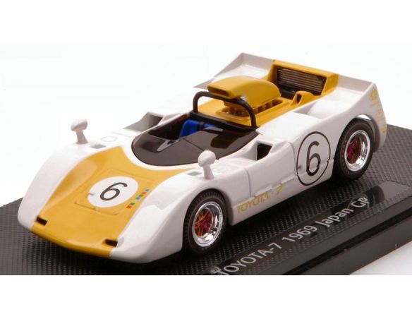 EBBRO EB44721 TOYOTA-7 N.6 JAPAN GP 1969 1:43 Modellino