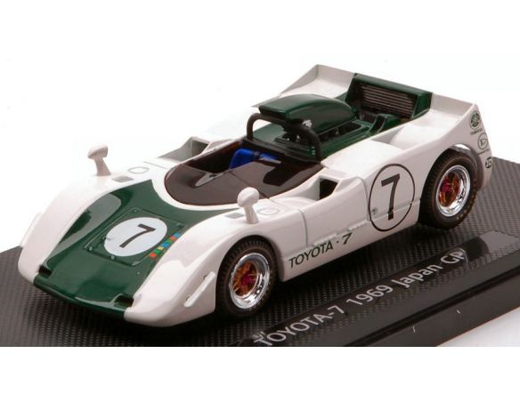 EBBRO EB44722 TOYOTA-7 N.7 JAPAN GP 1969 1:43 Modellino