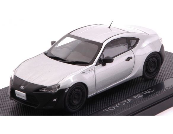 EBBRO EB44886 TOYOTA 86 RC SILVER 1:43 Modellino