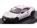 EBBRO EB44886 TOYOTA 86 RC SILVER 1:43 Modellino