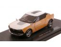 EBBRO EB45037 NISSAN IDx FREEFLOW BEIGE/WHITE 1:43 Modellino