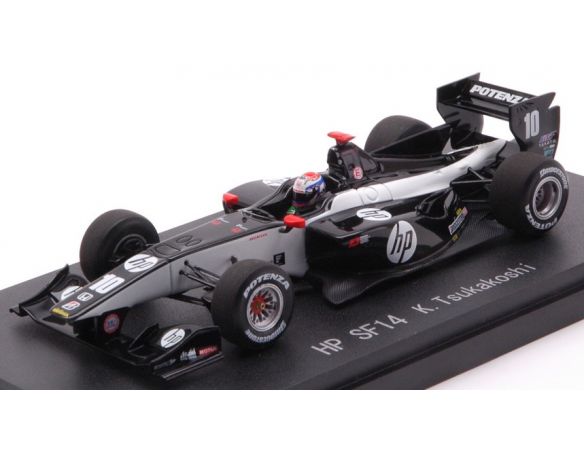 EBBRO EB45119 HP SF14 N.10 SUPER FORMULA 2014 K.TSUKAKOSHI 1:43 Modellino