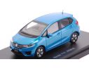 EBBRO EB45137 HONDA FIT HYBRID VIVID SKY BLUE PEARL 1:43 Modellino