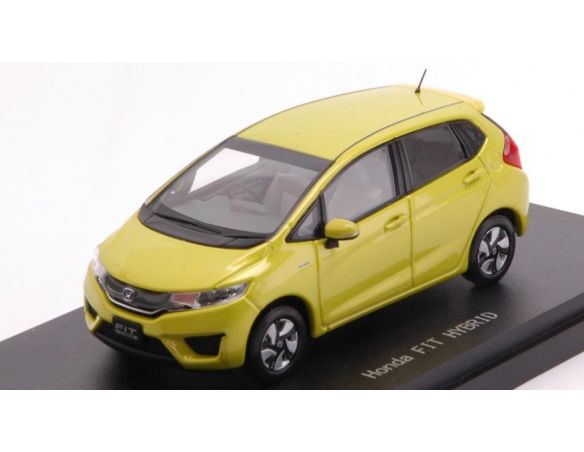 EBBRO EB45141 HONDA FIT HYBRID ATTRACT YELLOW PEARL 1:43 Modellino